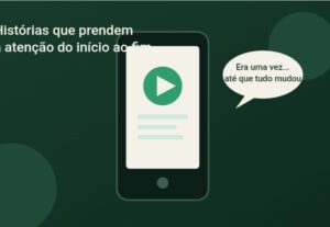 Eu vou Escrevo roteiros de historias virais para TikTok