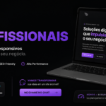 Eu vou fazer um site ou landing page profissional para voce