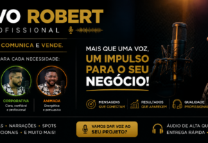Eu vou ser a voz profissional que seu negócio precisa.