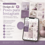 Eu vou criar posts para seu instagram