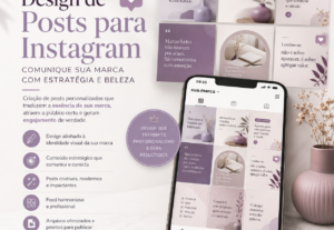 Eu vou criar posts para seu instagram