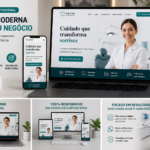 Eu vou criar uma landing page profissional para seu negócio