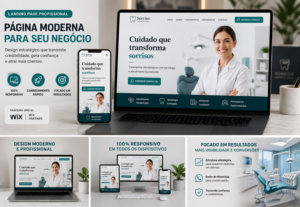 Eu vou criar uma landing page profissional para seu negócio