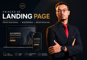 Eu vou criar a Landing Page profissional para sua empresa
