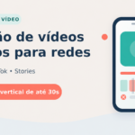 Eu vou editar seu vídeo para Reels ou Tiktok