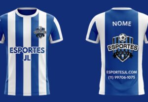 Eu vou fazer a camisa do seu clube