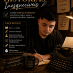 Eu vou Escrita Humana e Personalizada para Livros e Projetos