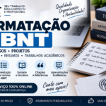 Eu vou formatar, fazer e revisar seus trabalhos acadêmicos