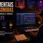 Eu vou Fazer instrumentais para seu Jogo ou Animação