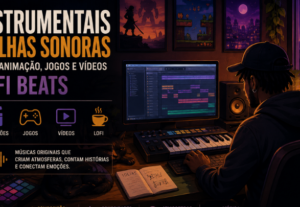 Eu vou Fazer instrumentais para seu Jogo ou Animação