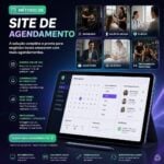 Eu vou fazer seu site de agendamento