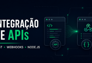 Eu vou integrar uma API ao seu sistema