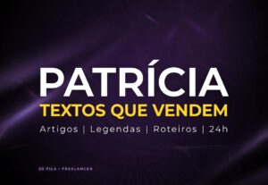 Eu vou Vou Escrever seu Artigo