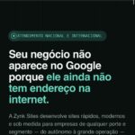 Eu vou Criar um site vitrine para sua empresa/negócio