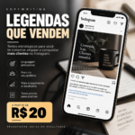 Eu vou escrever uma legenda persuasiva para o seu Instagram