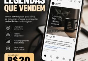 Eu vou escrever uma legenda persuasiva para o seu Instagram