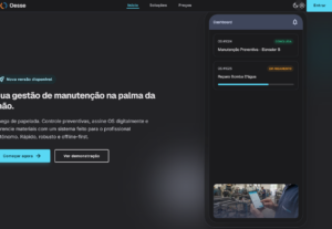 Eu vou criar seu site moderno e rápido.