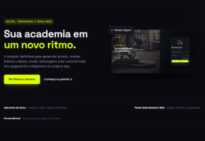 Eu vou criar um site profissional de até 5 seções para o seu