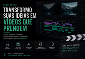 Eu vou editar seu vídeo longo e dinâmico para YouTube