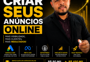 Eu vou Criar os anúncios da sua empresa
