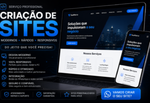 Eu vou Criar Sites Profissionais e Modernos