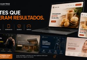 Eu vou fazer o melhor site pro seu negócio em até 24h