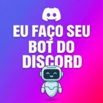 Eu vou Crio seu Bot para Discord Personalizado, Rápido