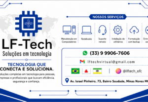 Eu vou resolver problemas no seu computador remotamente