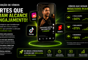 Eu vou Criar cortes do seu vídeo para alcance e engajamento