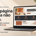 Eu vou criar uma landing page profissional e responsiva