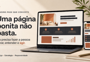Eu vou criar uma landing page profissional e responsiva