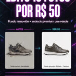 Eu vou edito 10 fotos por 50 reais, em até 5h
