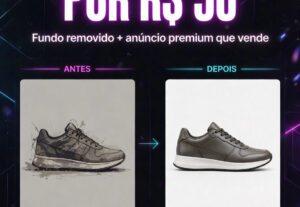 Eu vou edito 10 fotos por 50 reais, em até 5h