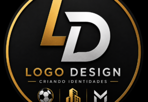 Eu vou Fazer logo profissional e únicos