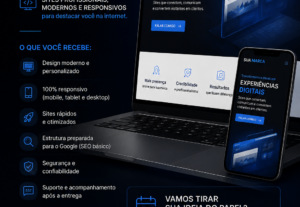 Eu vou fazer um site de outro nível