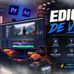 Eu vou editar seus vídeos com qualidade profissional