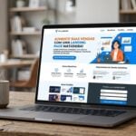Eu vou fazer uma landing page pra você