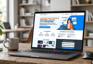 Eu vou fazer uma landing page para você