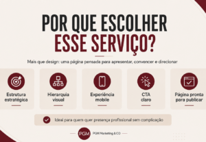 Eu vou criar sua landing page profissional e responsiva