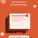 Eu vou Crio carrossel estratégico para Instagram do seu nich...
