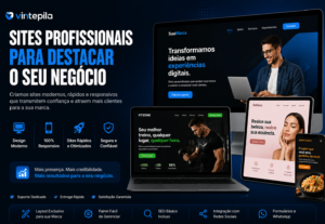 Eu vou criar o site da sua empresa em 4h