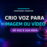 Eu vou dar voz a sua imagem ou vídeo, vozes impactantes e et...