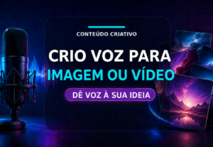 Eu vou dar voz a sua imagem ou vídeo, vozes impactantes e et...