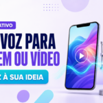 Eu vou dar voz a sua imagem ou vídeo, vozes impactantes e et...