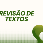 Eu vou revisar qualquer texto, documento ou afins para você