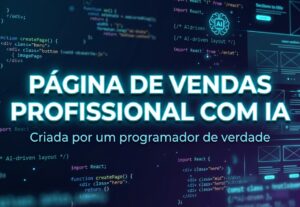 Eu vou fazer Landing Page profissional de verdade