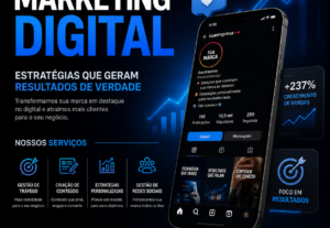 Eu vou fazer o melhor marketing para o teu negócio