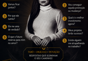 Eu vou 🔮 TEM UMA PERGUNTA QUE NÃO SAI DA SUA CABEÇA?