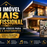 Eu vou Vou editar seu vídeo de imóvel para aluguel