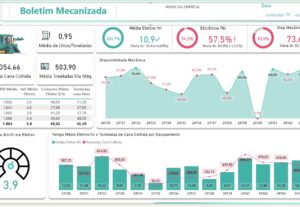 Eu vou Cria Dashboards profissionais no Power Bi.